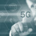 The 5G revolution banner image showing 5G network connectivity